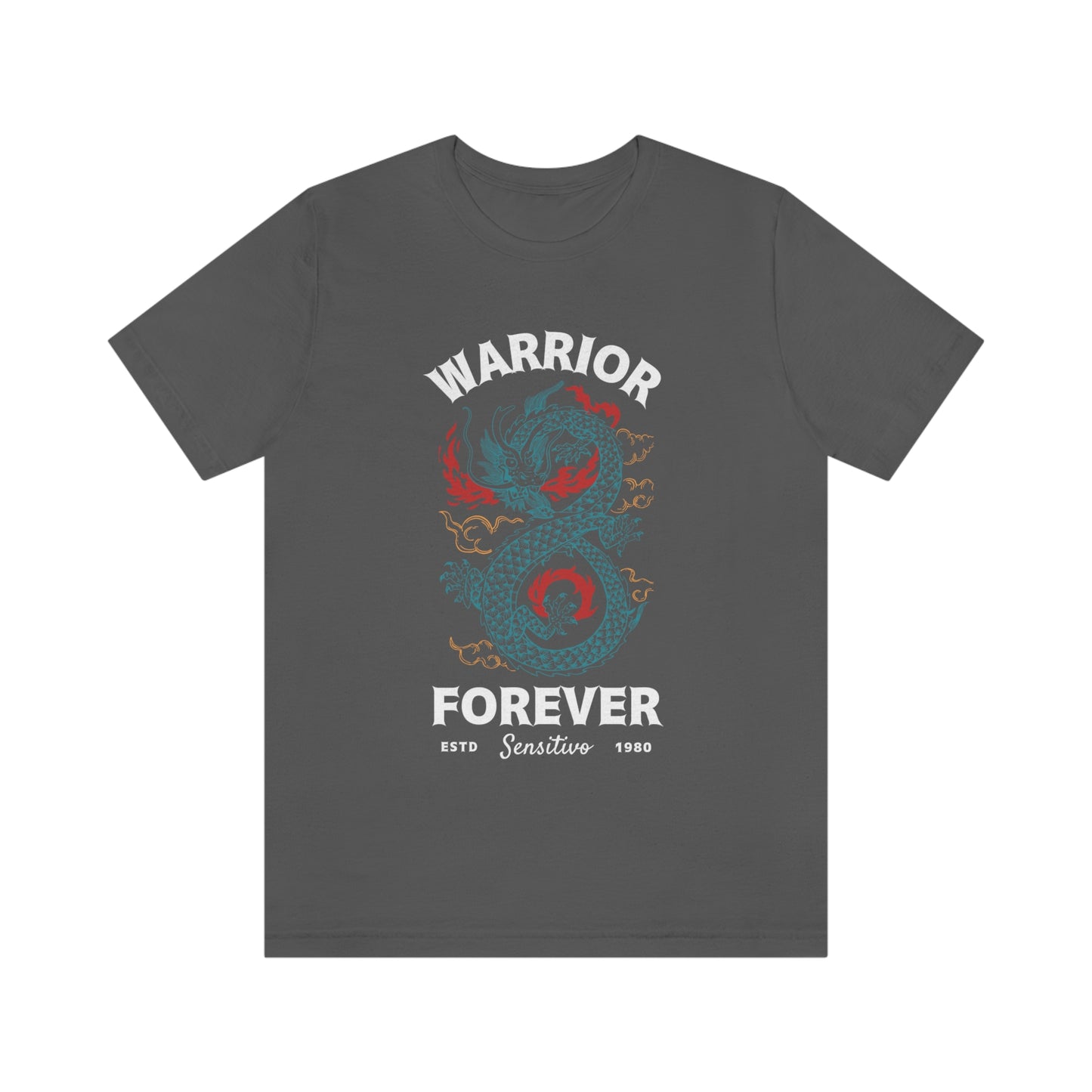 Warrior Forever W Unisex Jersey Short Sleeve Tee