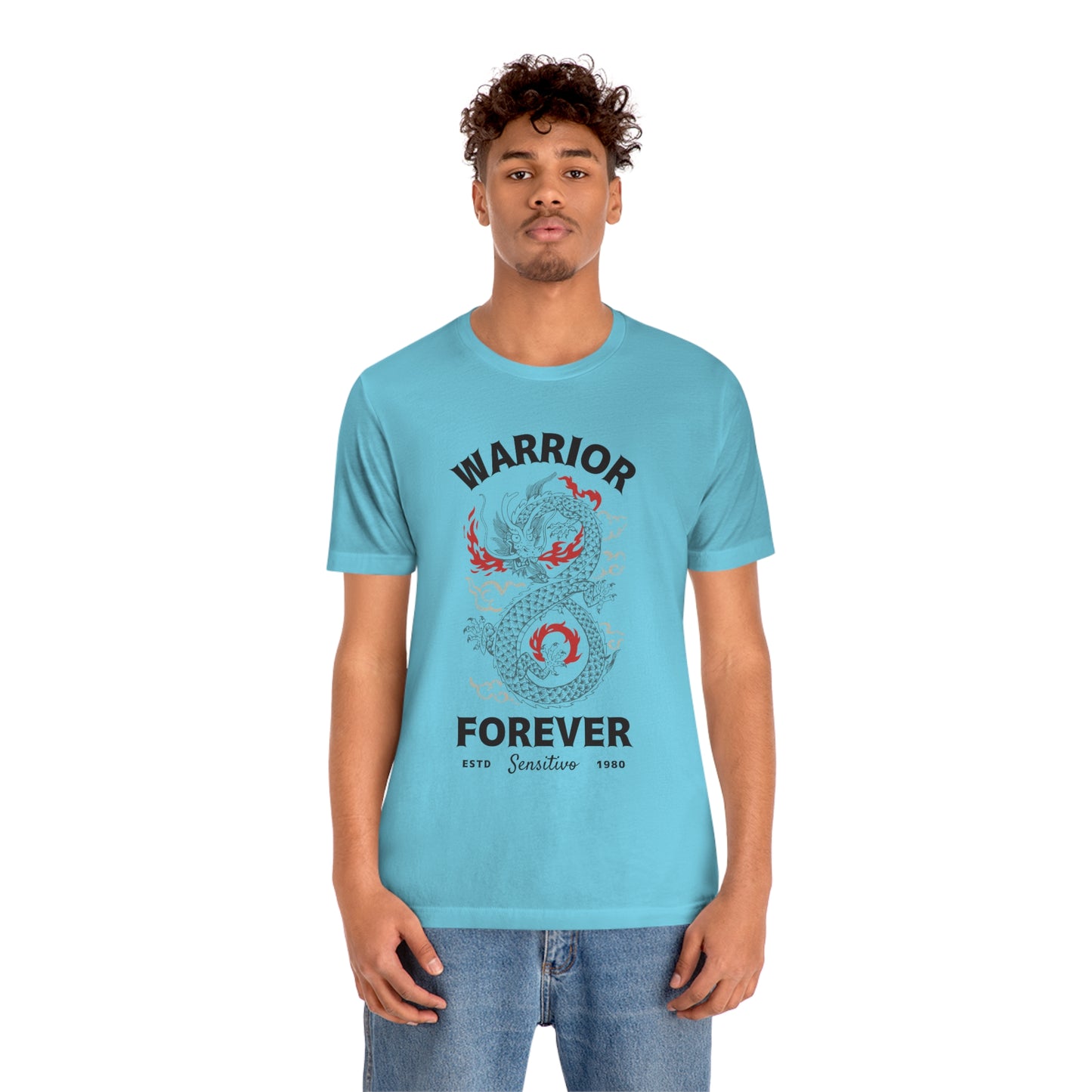 Warrior Forever B Unisex Jersey Short Sleeve Tee