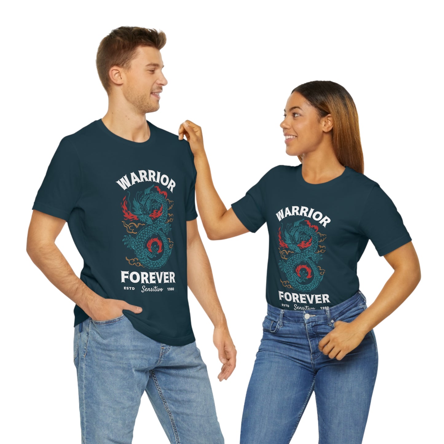 Warrior Forever W Unisex Jersey Short Sleeve Tee