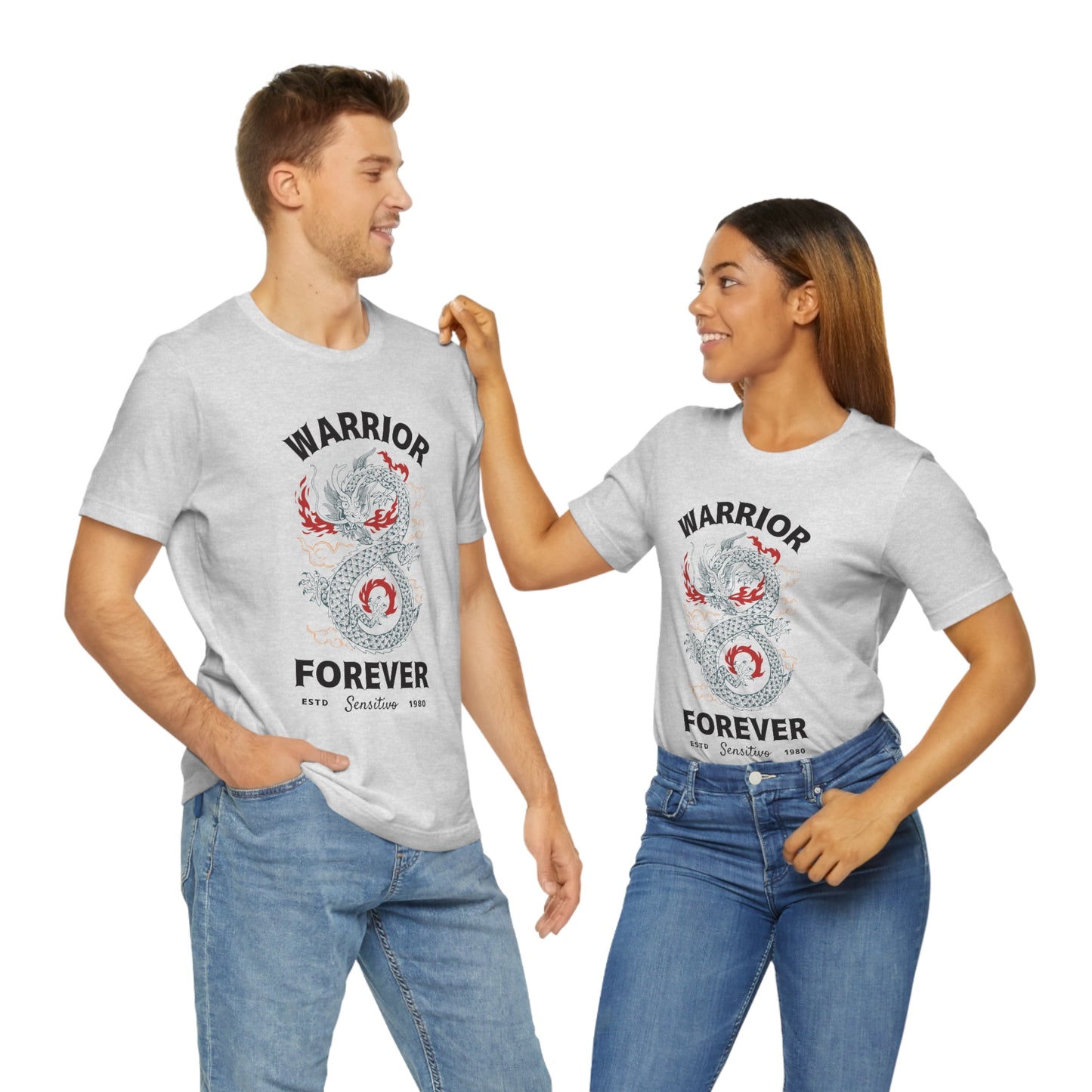 Warrior Forever B Unisex Jersey Short Sleeve Tee