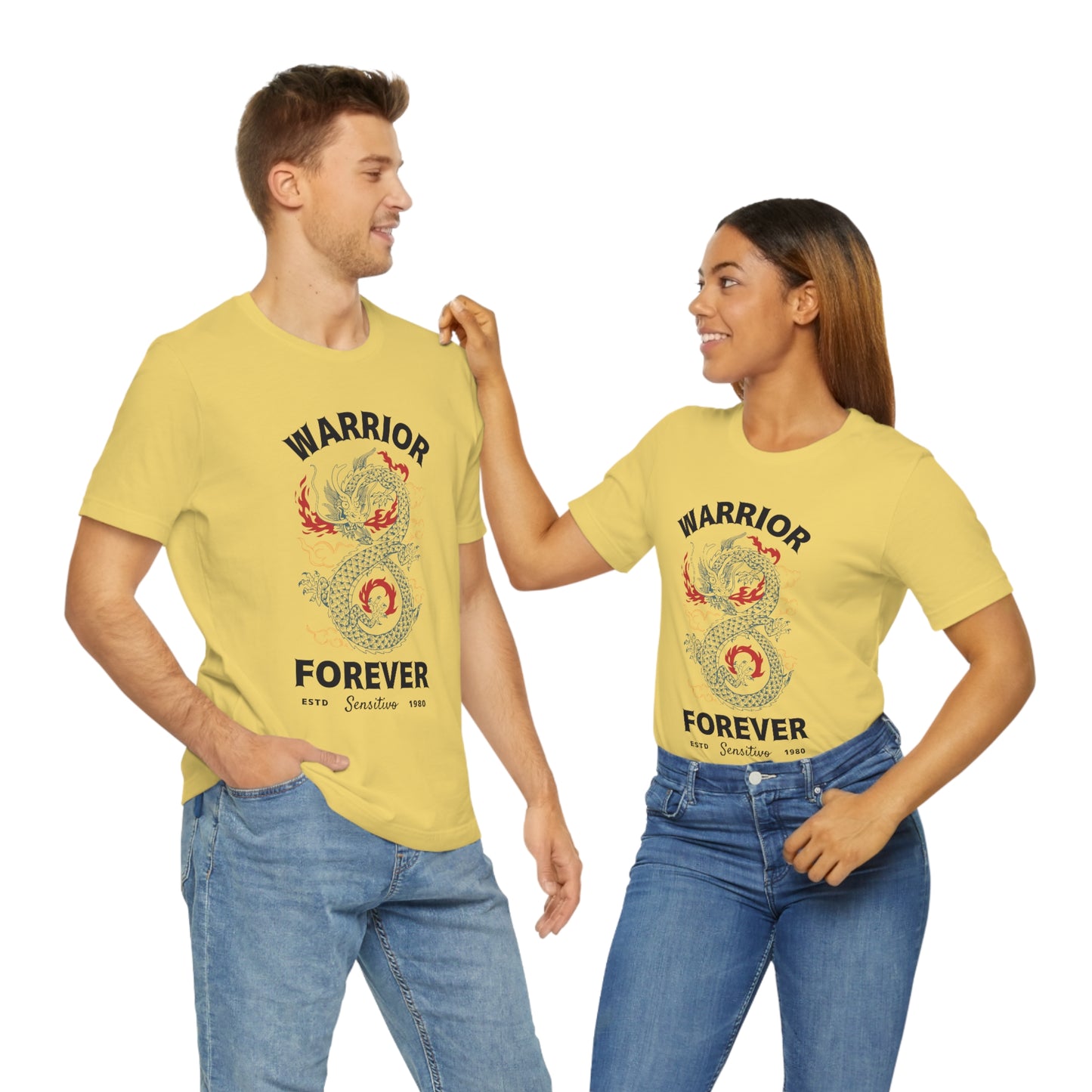 Warrior Forever B Unisex Jersey Short Sleeve Tee