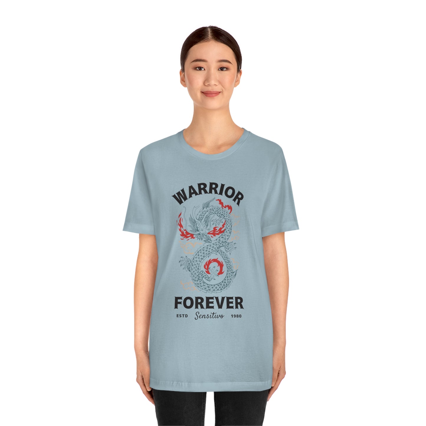 Warrior Forever B Unisex Jersey Short Sleeve Tee