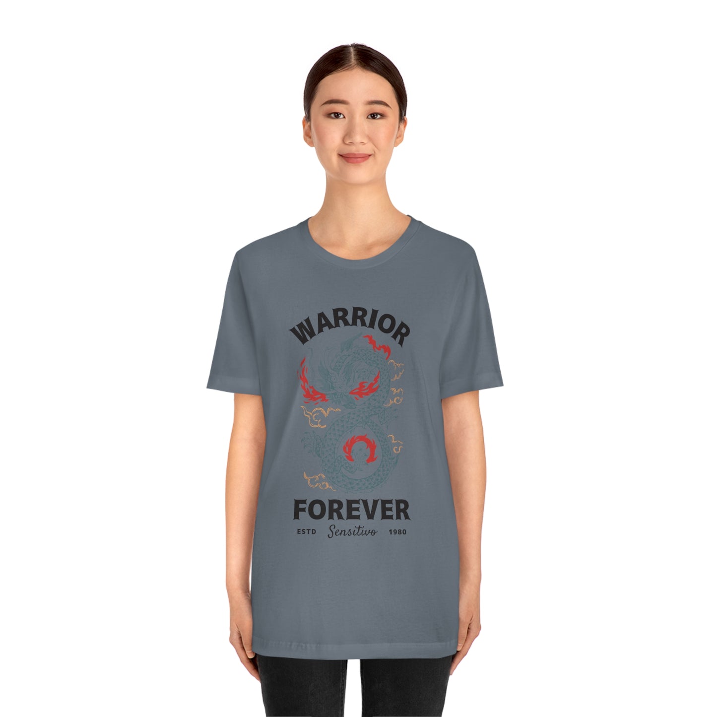 Warrior Forever B Unisex Jersey Short Sleeve Tee