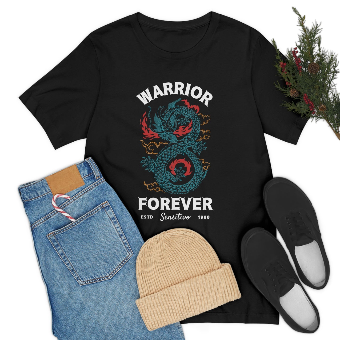 Warrior Forever W Unisex Jersey Short Sleeve Tee