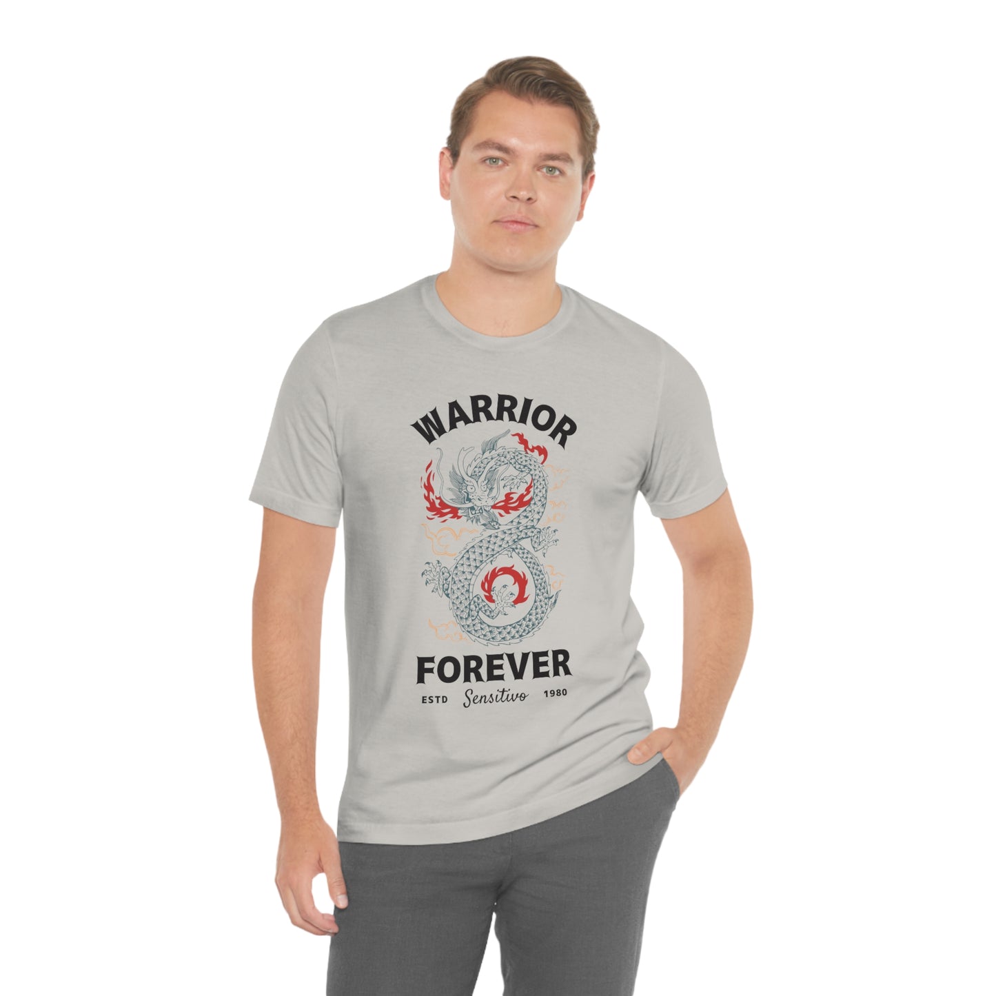 Warrior Forever B Unisex Jersey Short Sleeve Tee