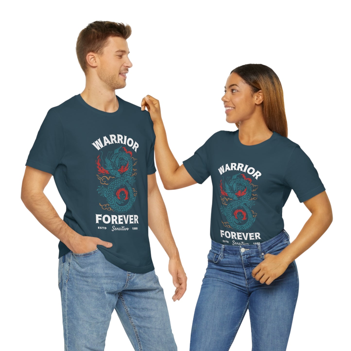 Warrior Forever W Unisex Jersey Short Sleeve Tee