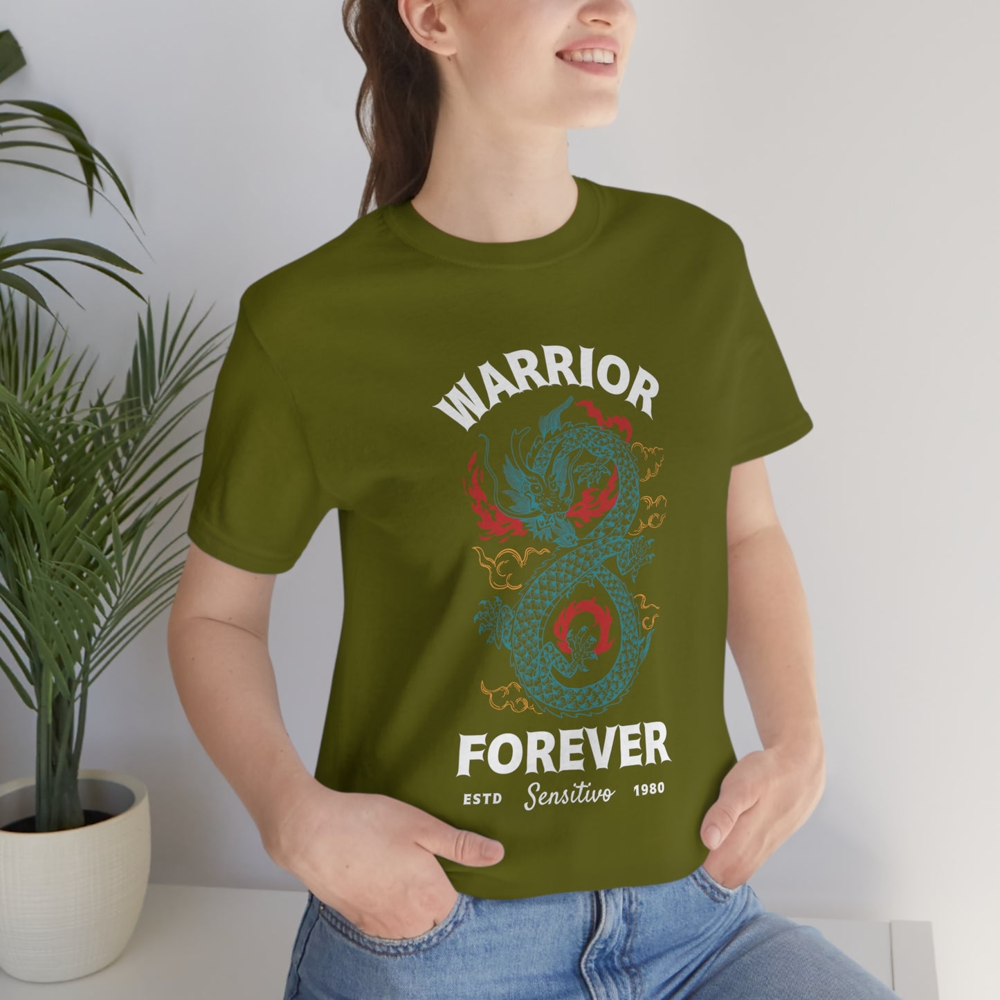 Warrior Forever W Unisex Jersey Short Sleeve Tee