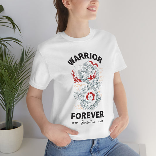 Warrior Forever B Unisex Jersey Short Sleeve Tee