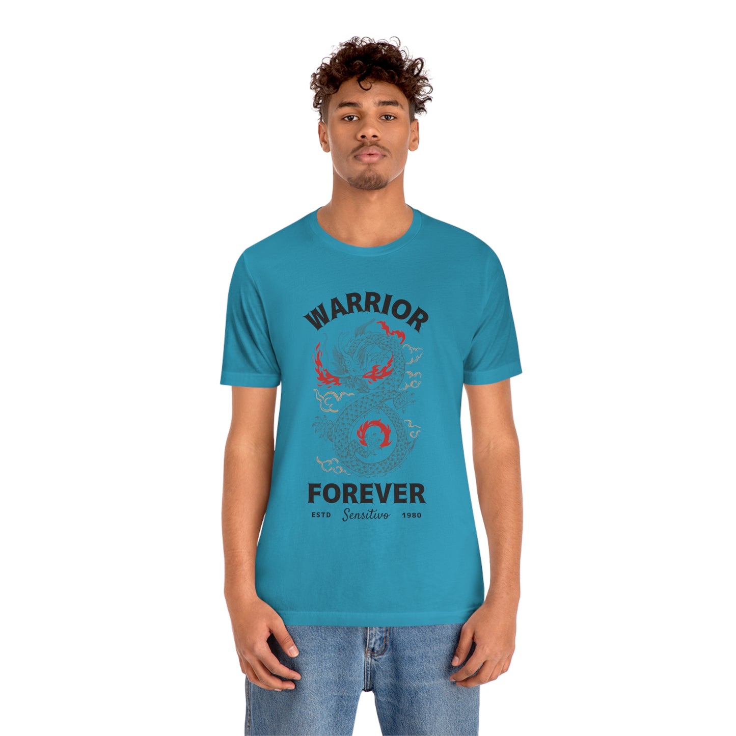 Warrior Forever B Unisex Jersey Short Sleeve Tee