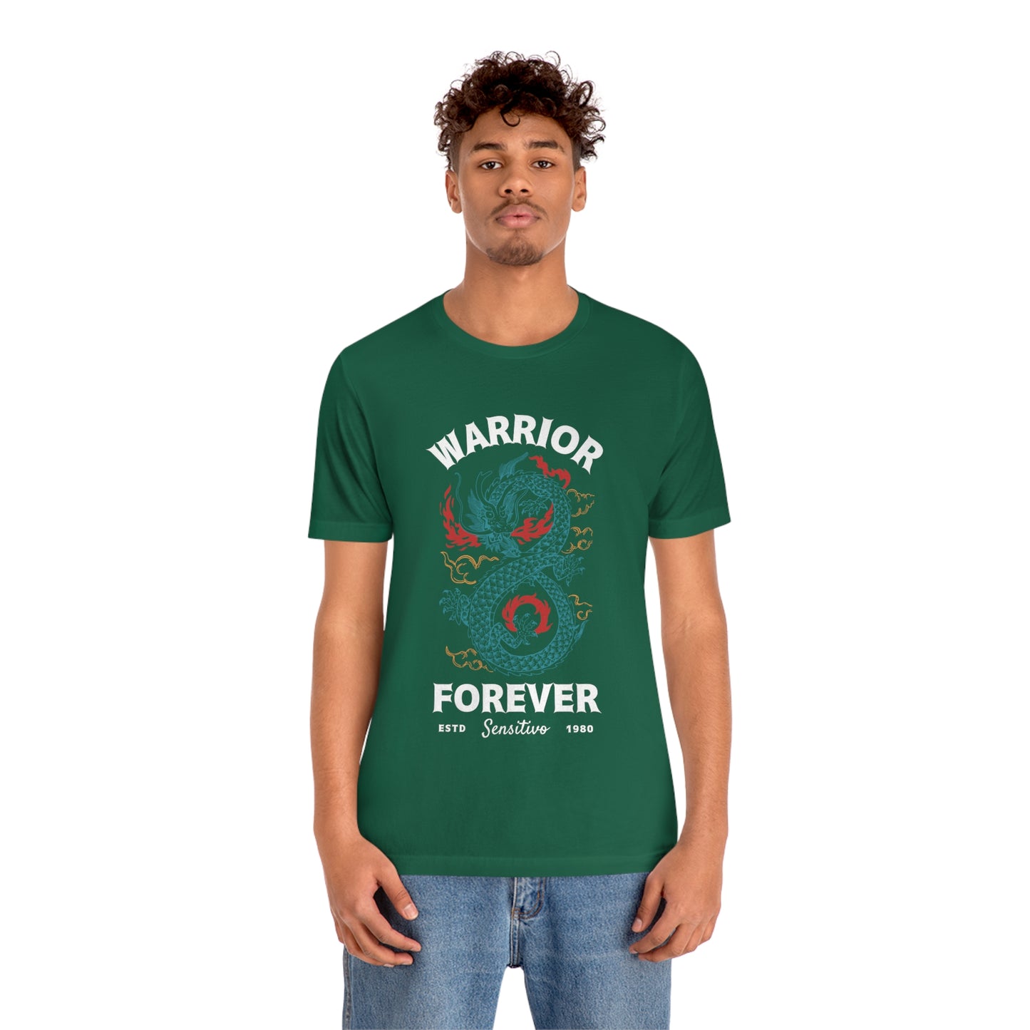 Warrior Forever W Unisex Jersey Short Sleeve Tee