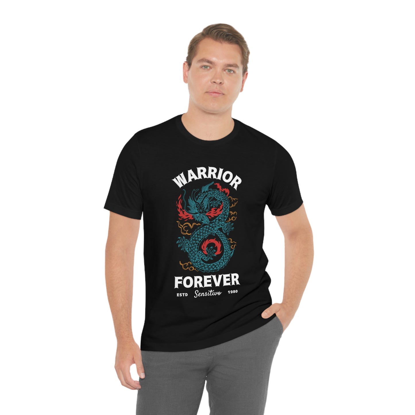 Warrior Forever W Unisex Jersey Short Sleeve Tee