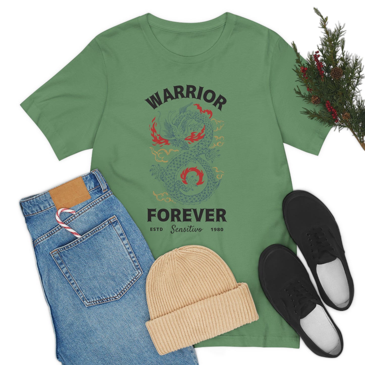 Warrior Forever B Unisex Jersey Short Sleeve Tee