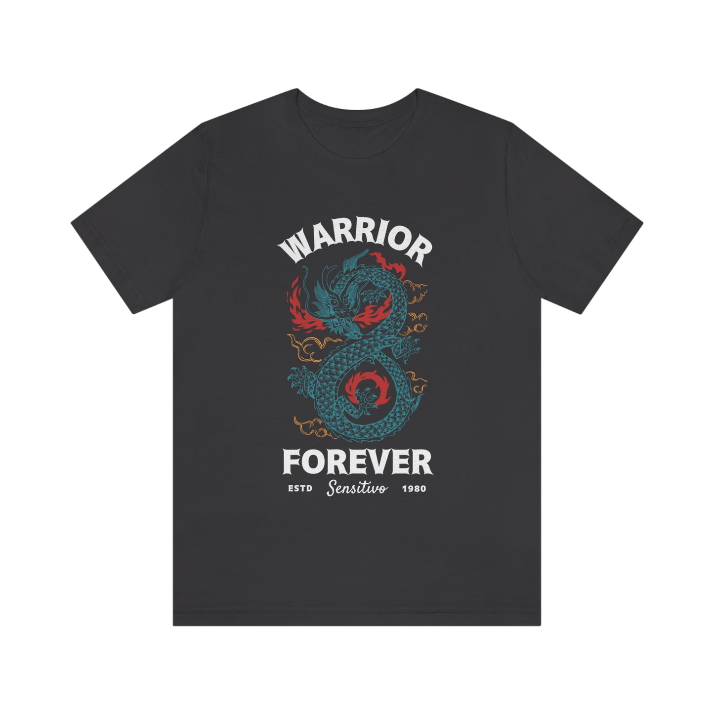 Warrior Forever W Unisex Jersey Short Sleeve Tee