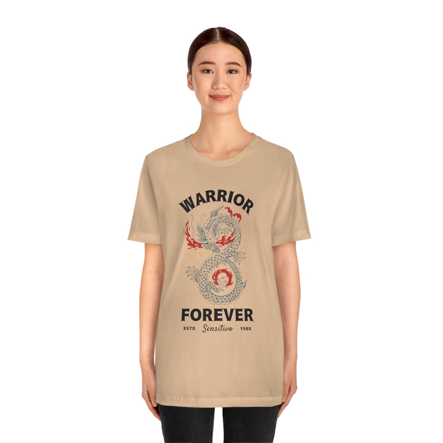 Warrior Forever B Unisex Jersey Short Sleeve Tee