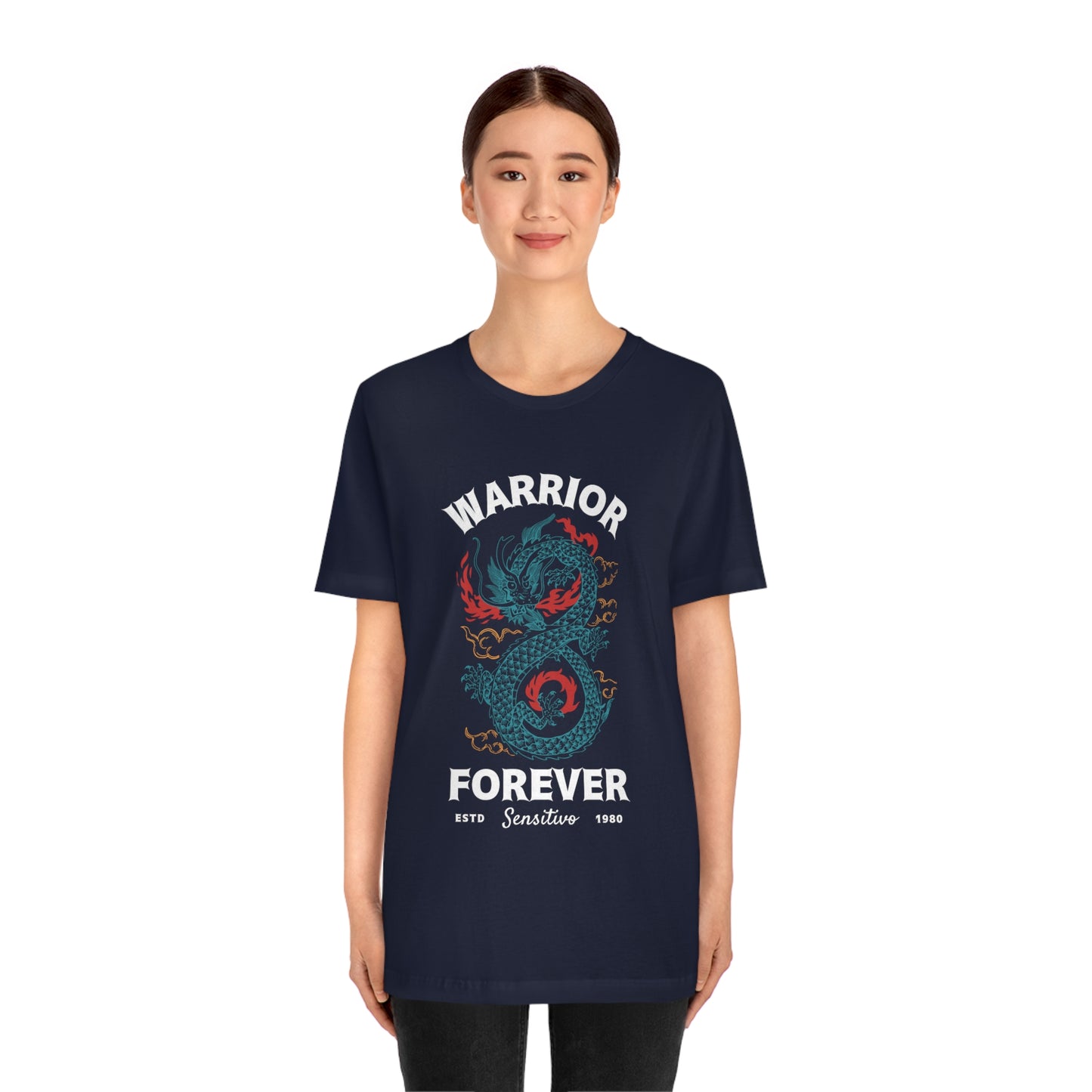 Warrior Forever W Unisex Jersey Short Sleeve Tee