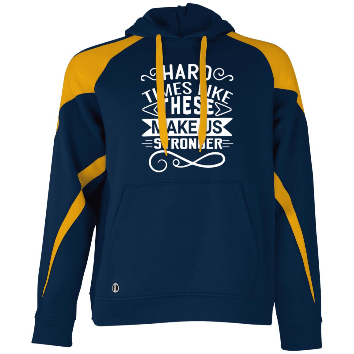 Hard Times Athletic Colorblock Fleece Hoodie