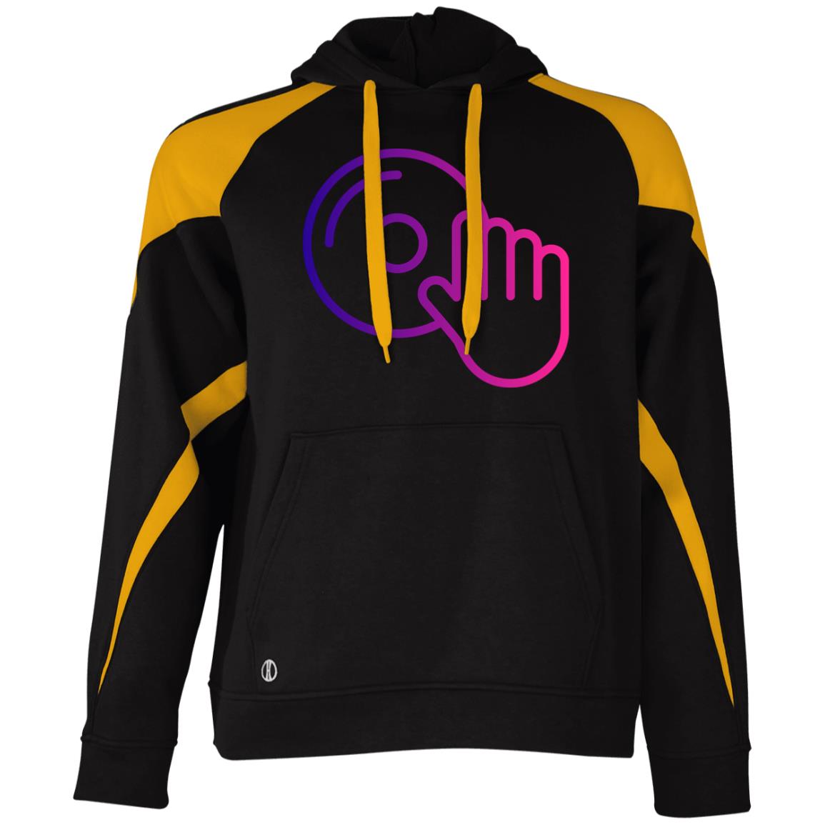 Scratch  Athletic Colorblock Fleece Hoodie