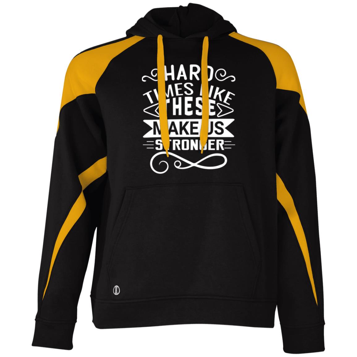 Hard Times Athletic Colorblock Fleece Hoodie