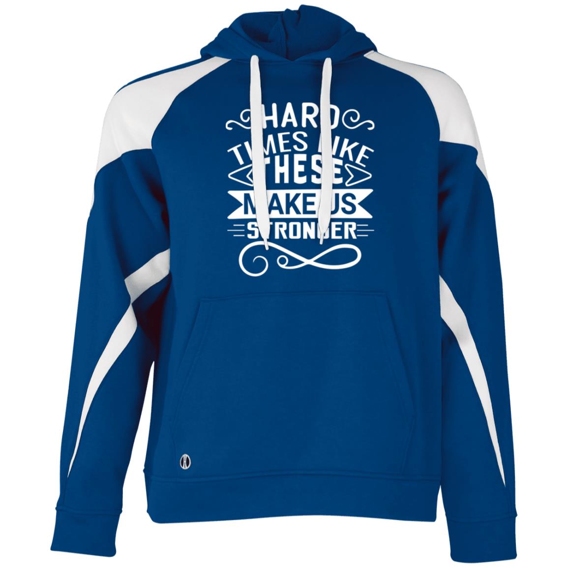 Hard Times Athletic Colorblock Fleece Hoodie