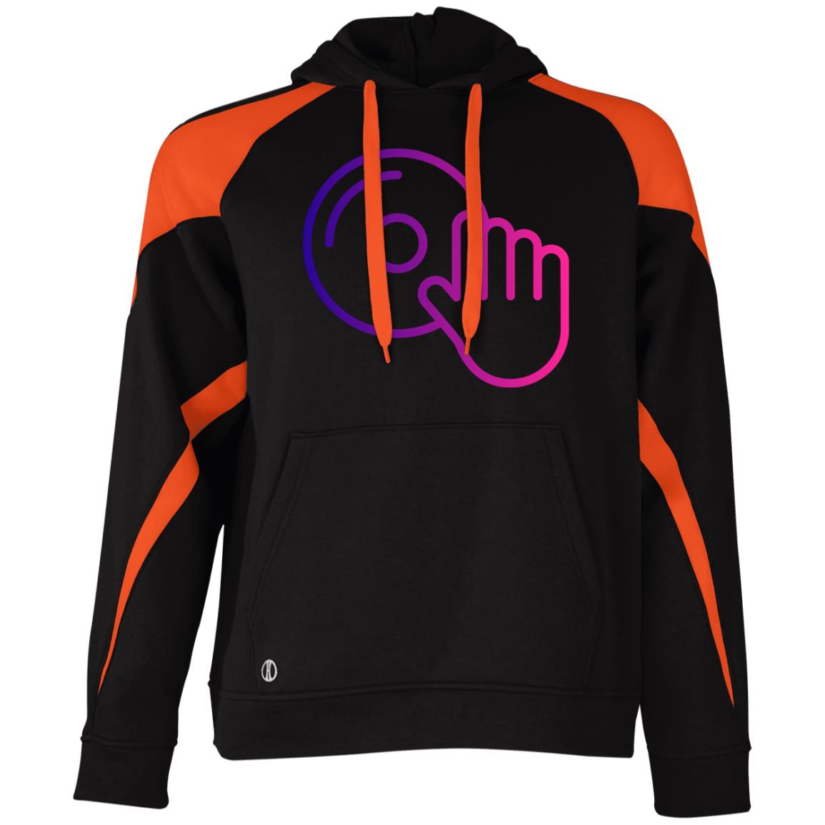 Scratch  Athletic Colorblock Fleece Hoodie