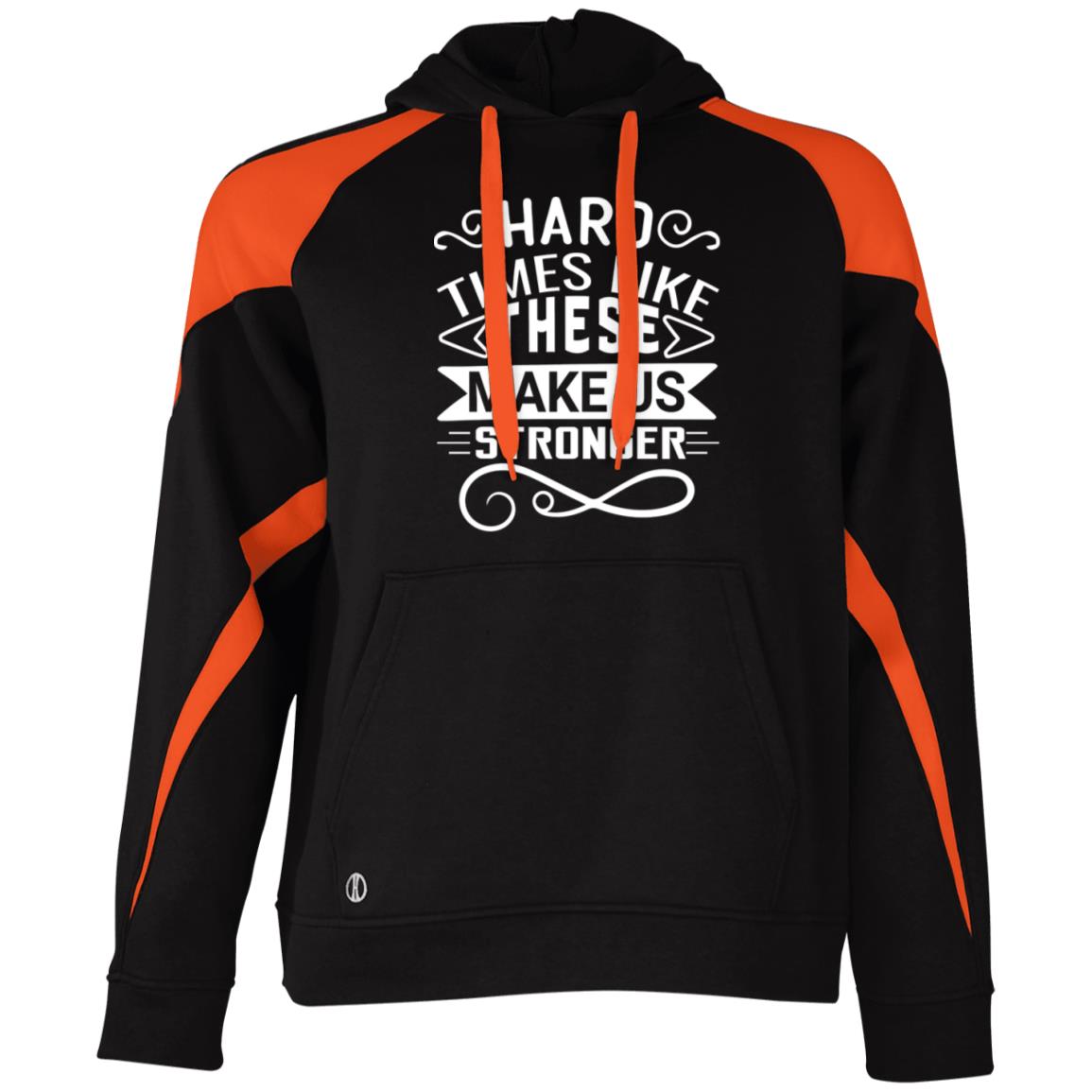 Hard Times Athletic Colorblock Fleece Hoodie