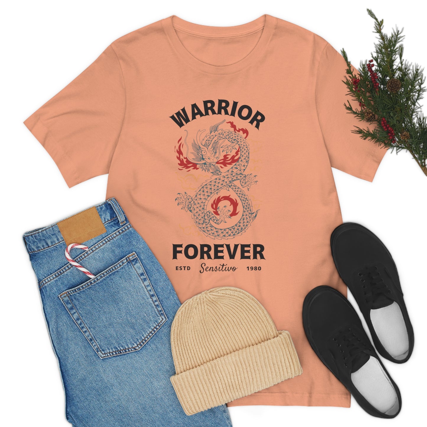 Warrior Forever B Unisex Jersey Short Sleeve Tee