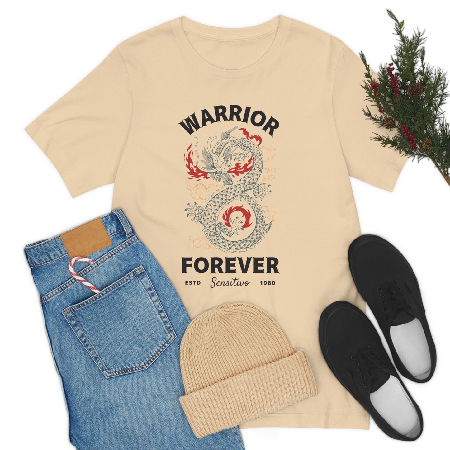 Warrior Forever B Unisex Jersey Short Sleeve Tee