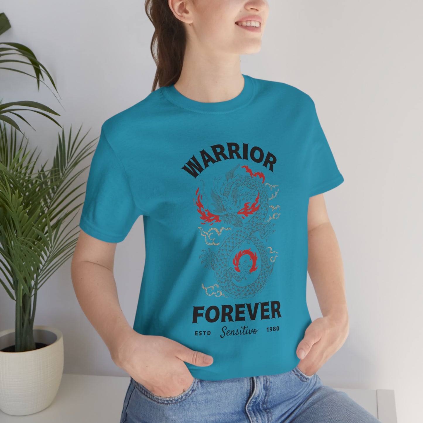 Warrior Forever B Unisex Jersey Short Sleeve Tee