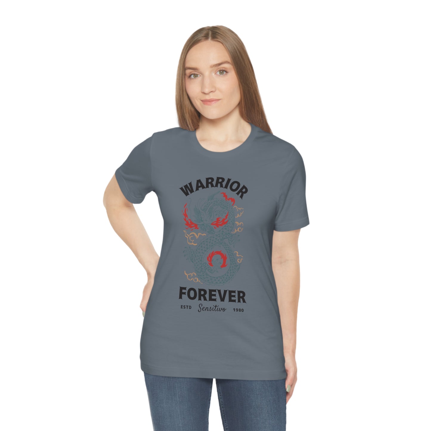 Warrior Forever B Unisex Jersey Short Sleeve Tee