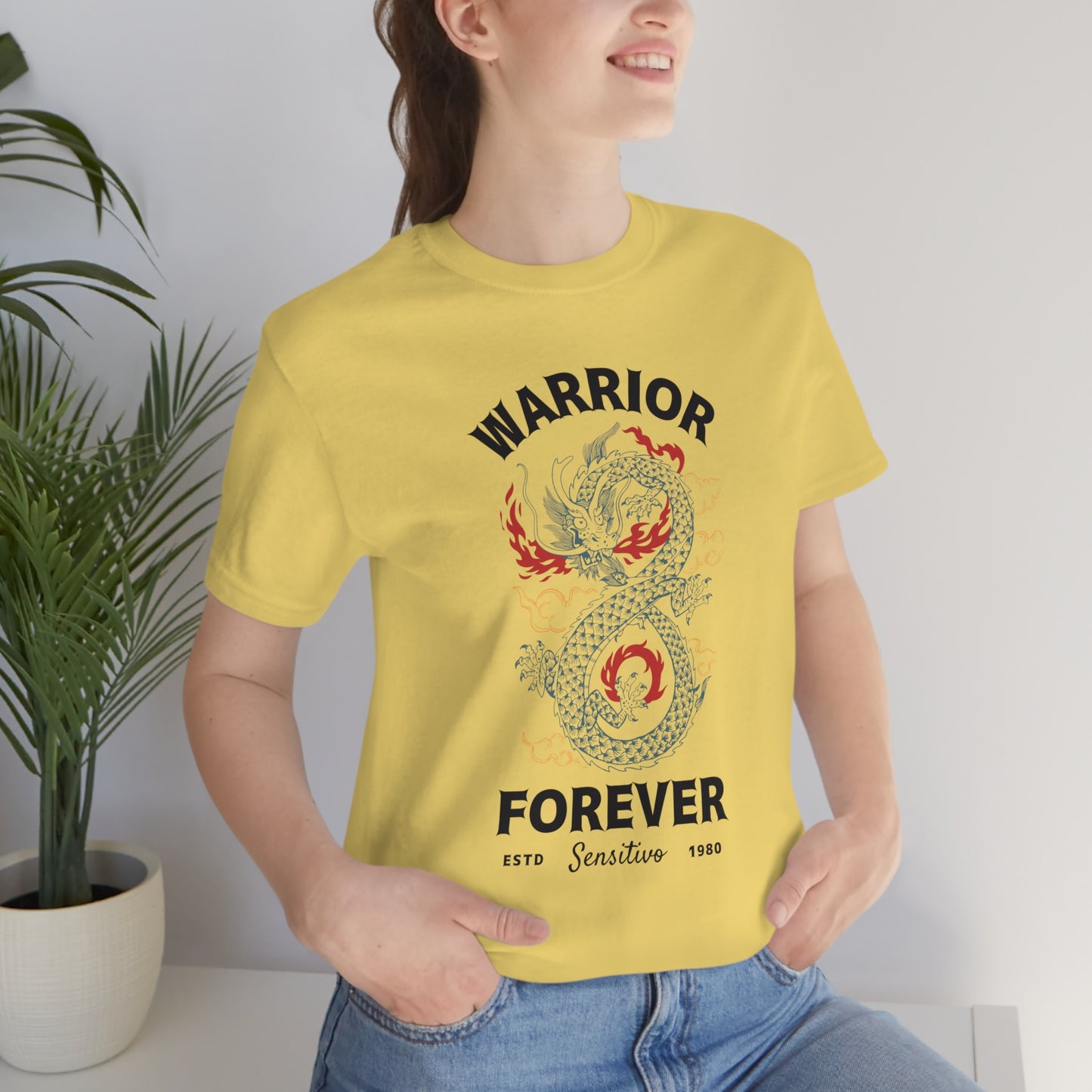 Warrior Forever B Unisex Jersey Short Sleeve Tee