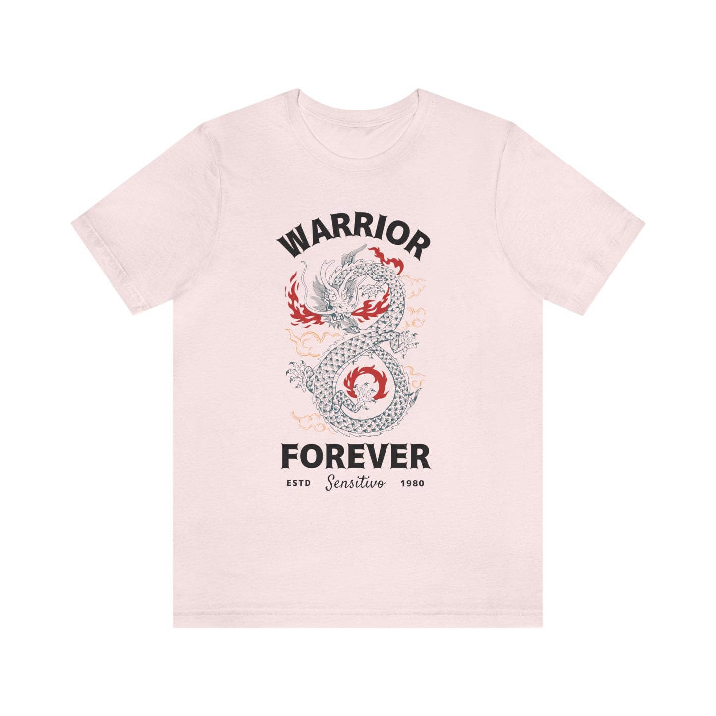 Warrior Forever B Unisex Jersey Short Sleeve Tee