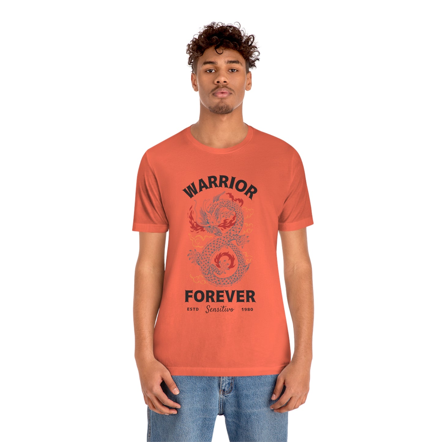 Warrior Forever B Unisex Jersey Short Sleeve Tee