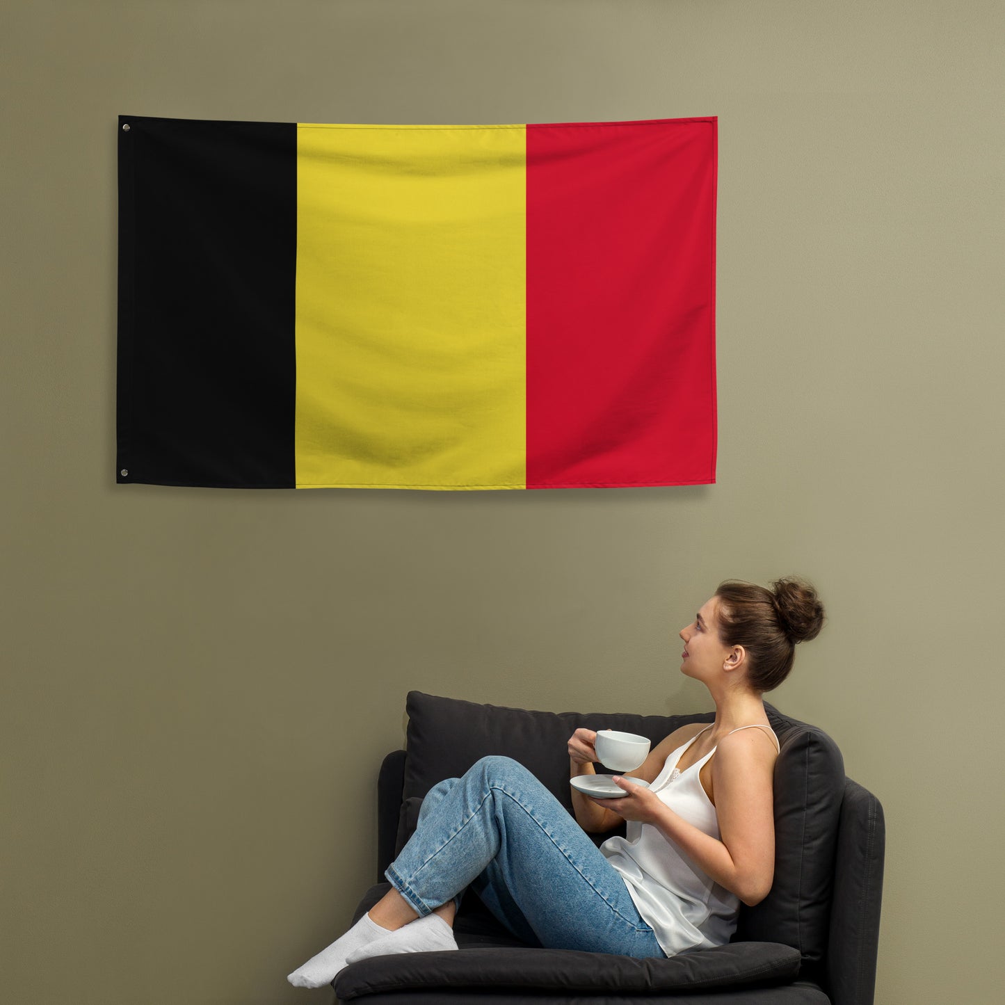 Belgium Flag