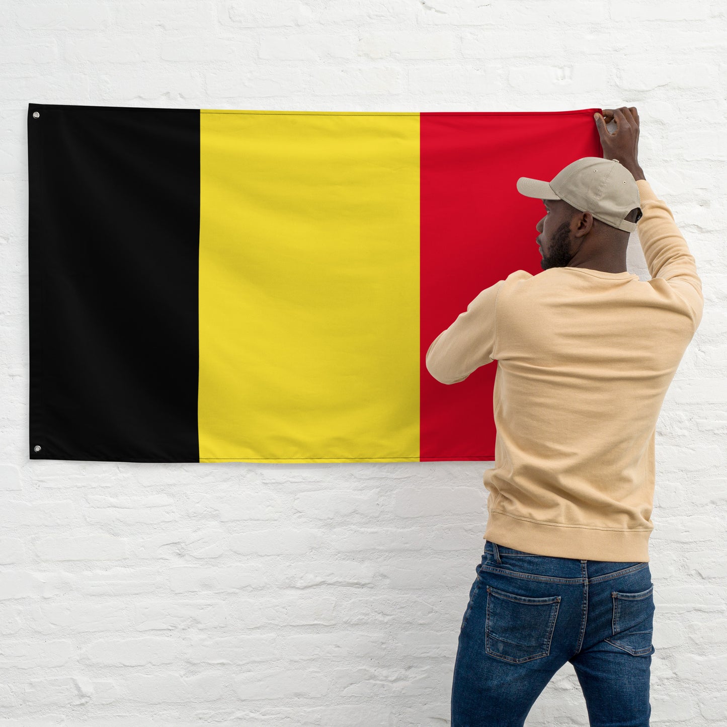 Belgium Flag