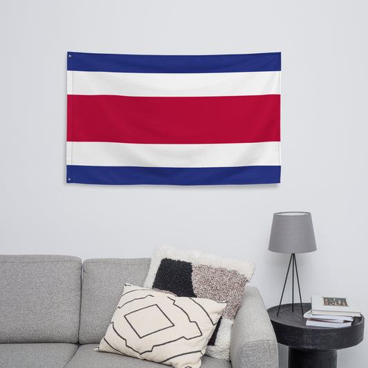 Costa Rica Flag