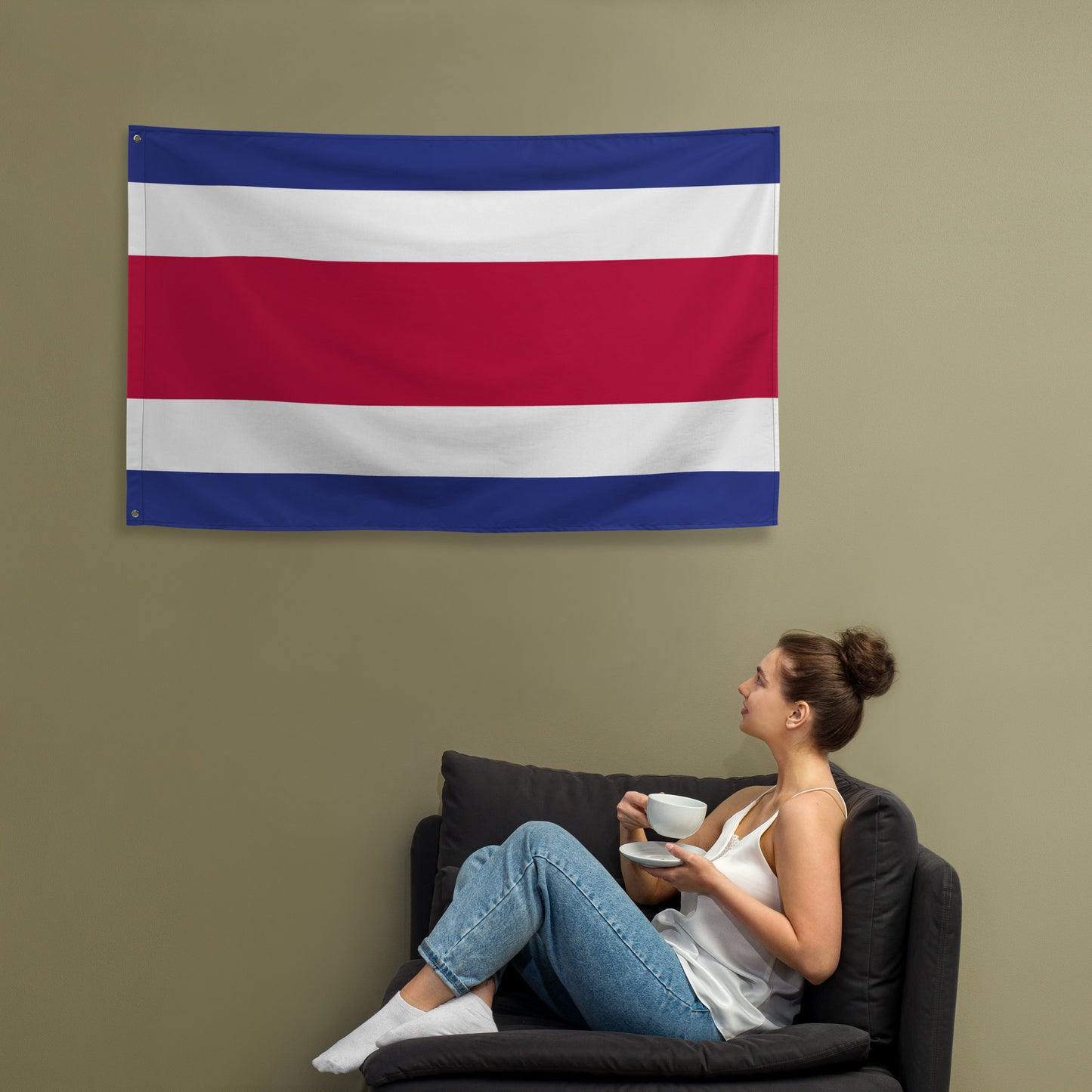 Costa Rica Flag