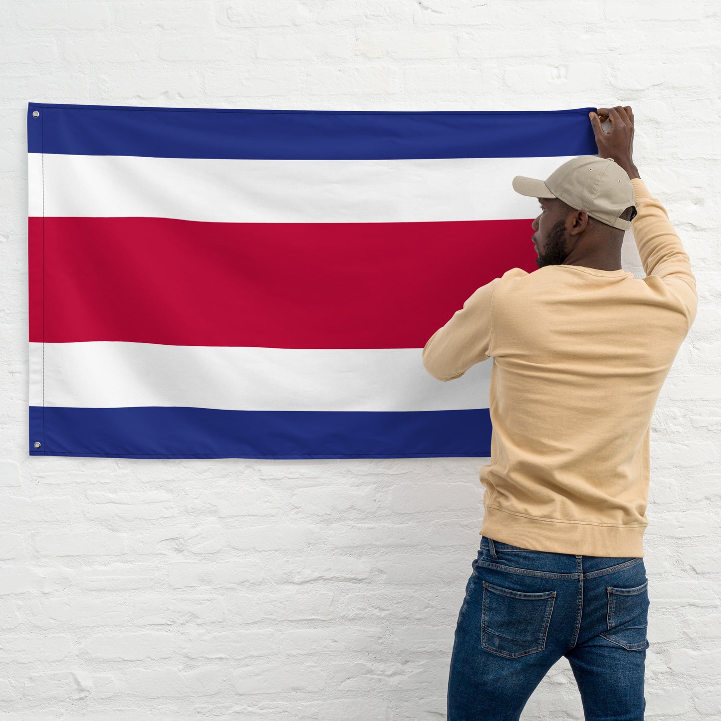 Costa Rica Flag