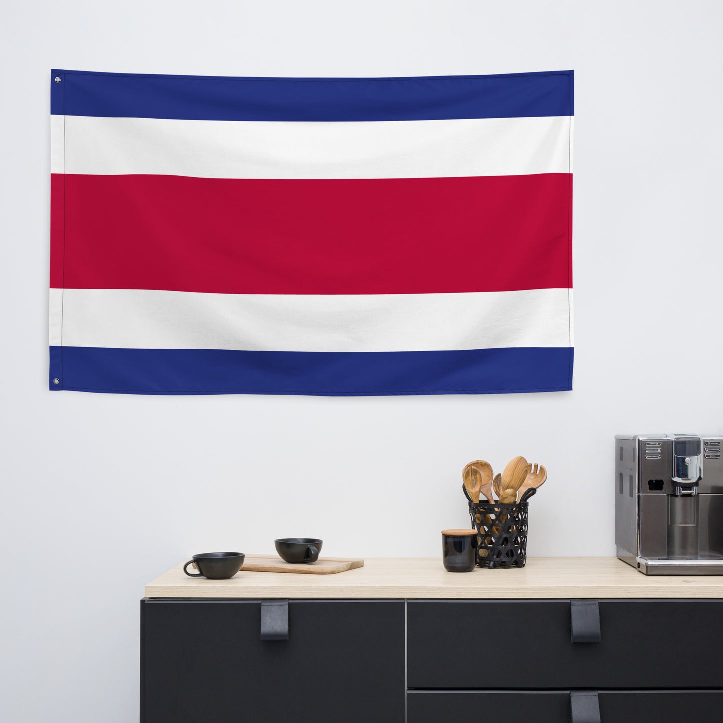 Costa Rica Flag