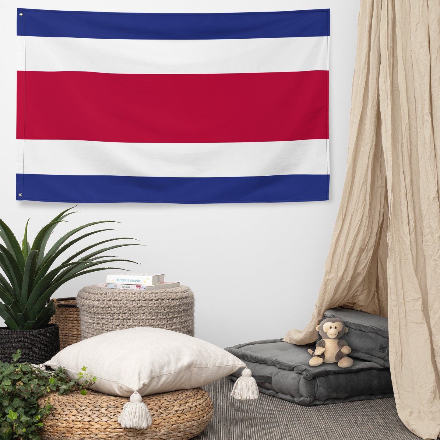 Costa Rica Flag