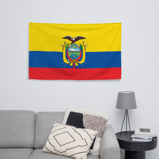 Ecuador Flag