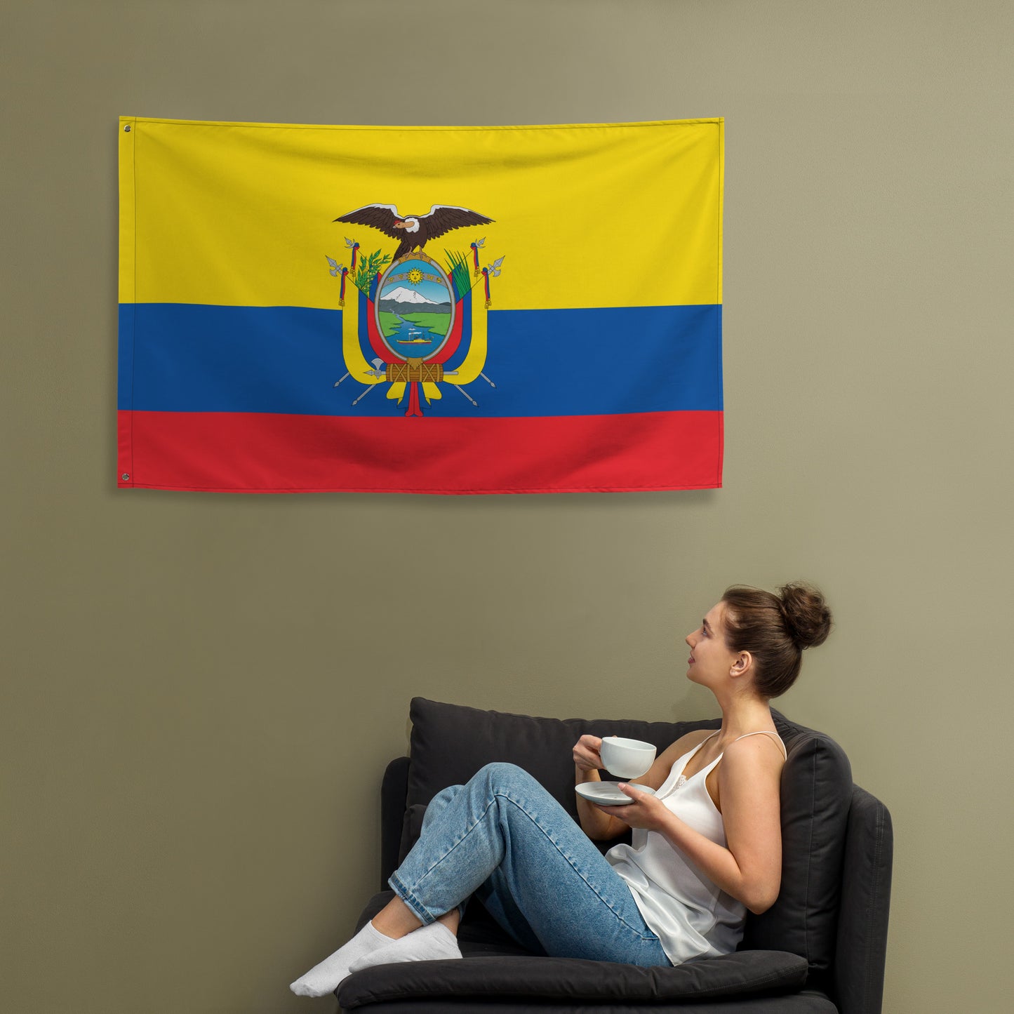 Ecuador Flag