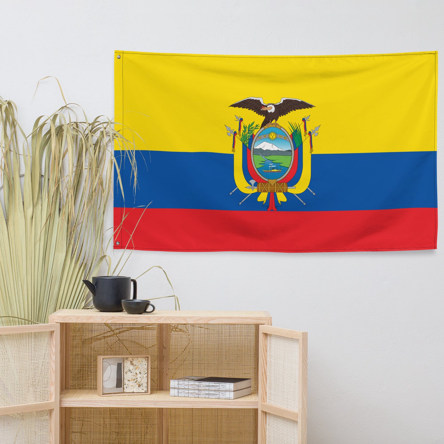 Ecuador Flag