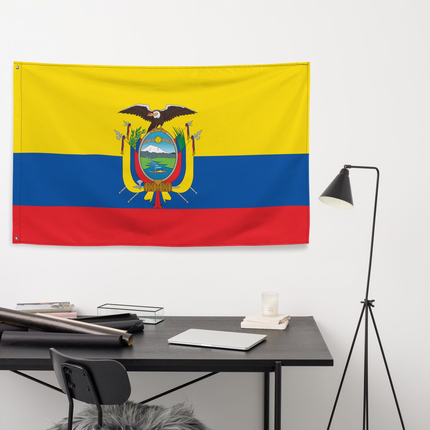 Ecuador Flag