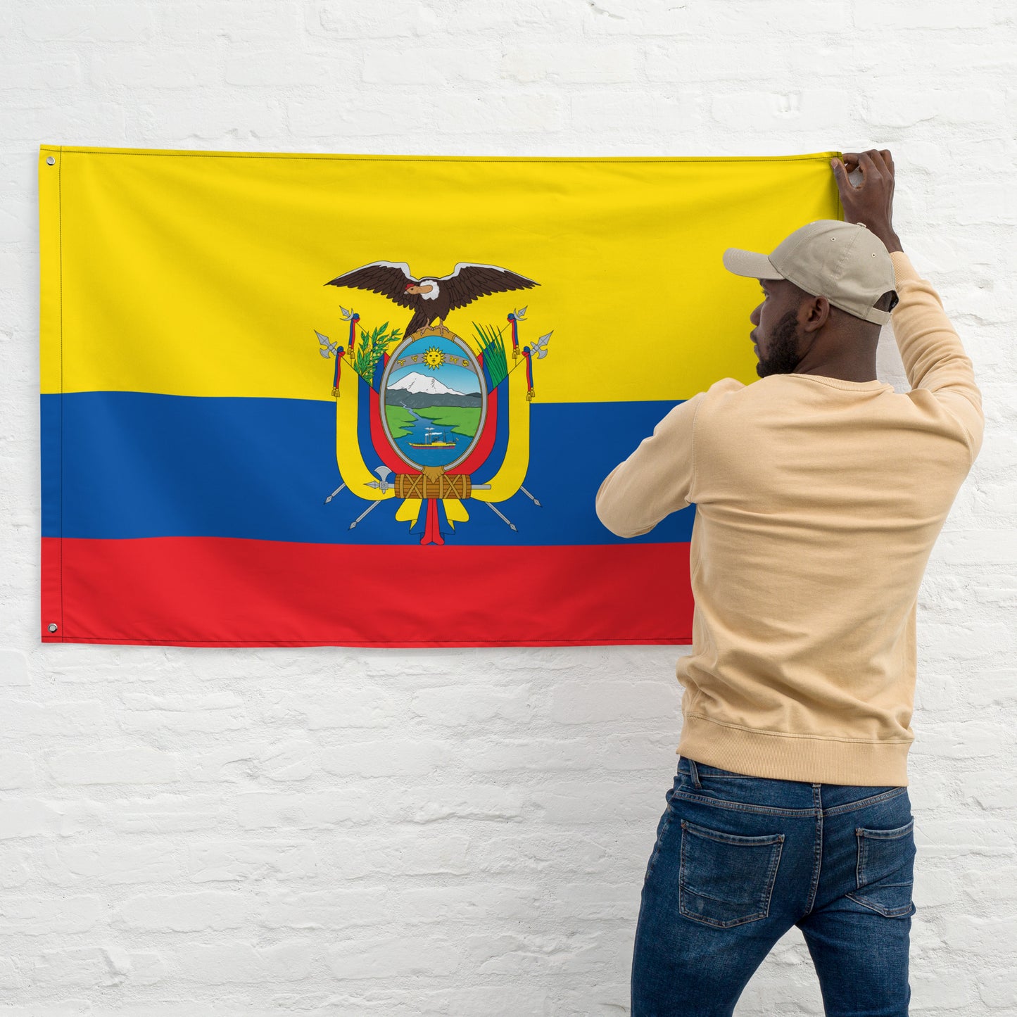 Ecuador Flag