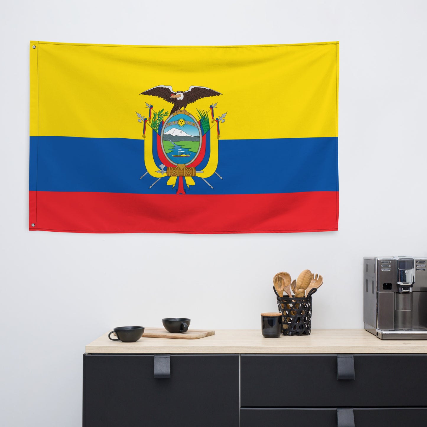 Ecuador Flag