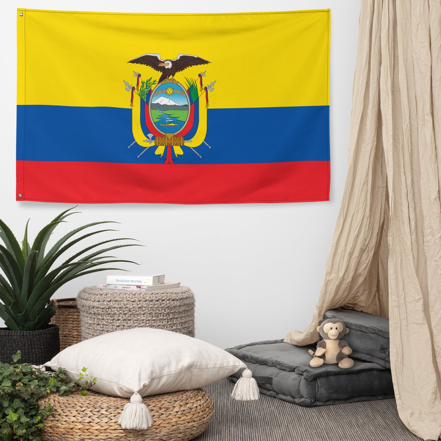 Ecuador Flag