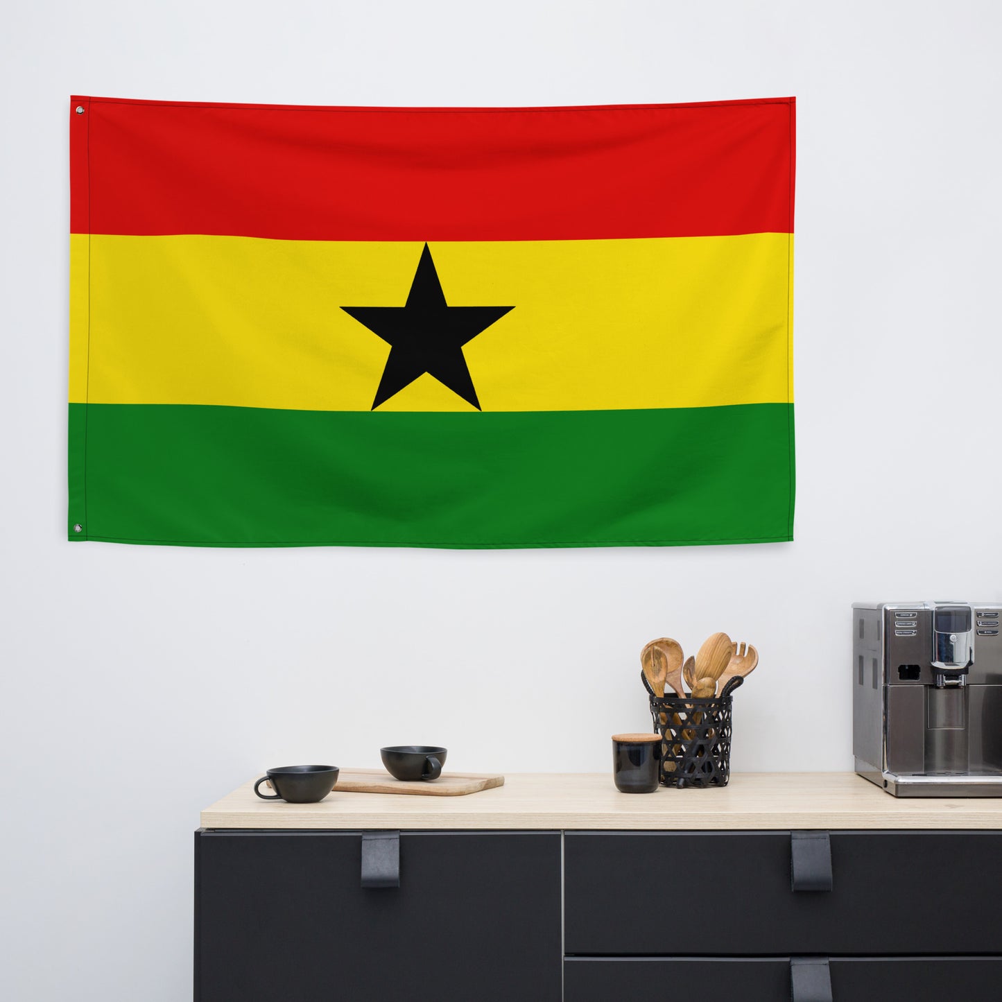 Ghana Flag