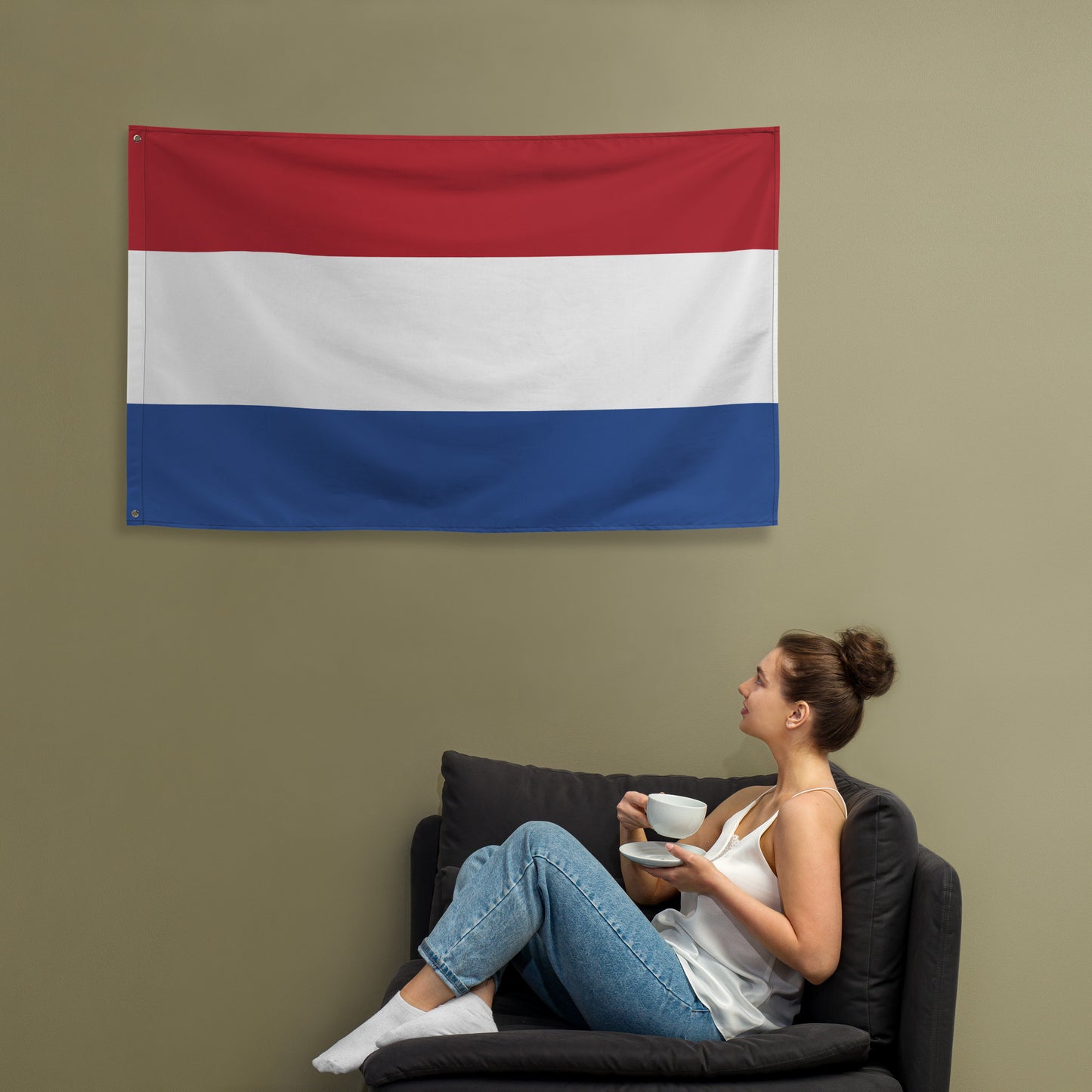 Netherlands Flag