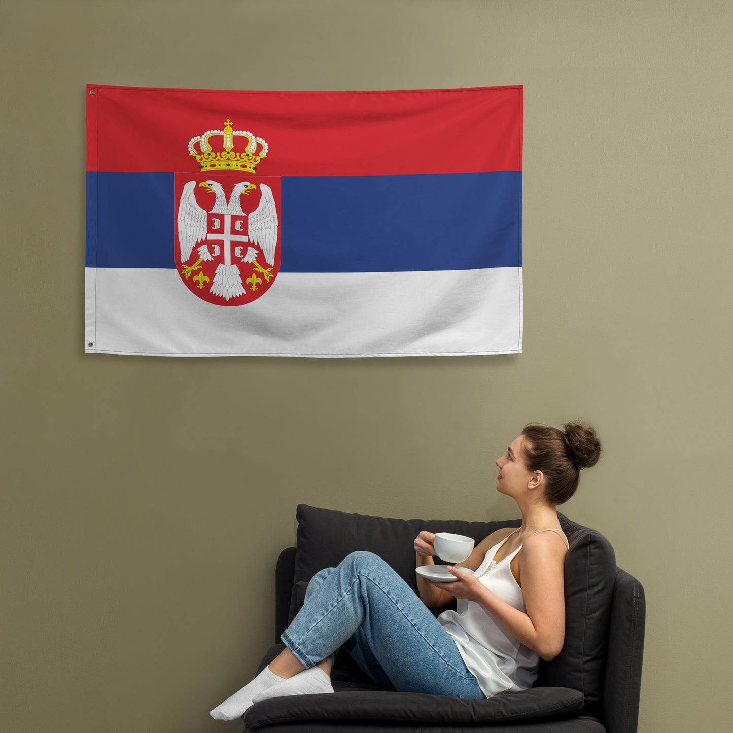 Serbia Flag