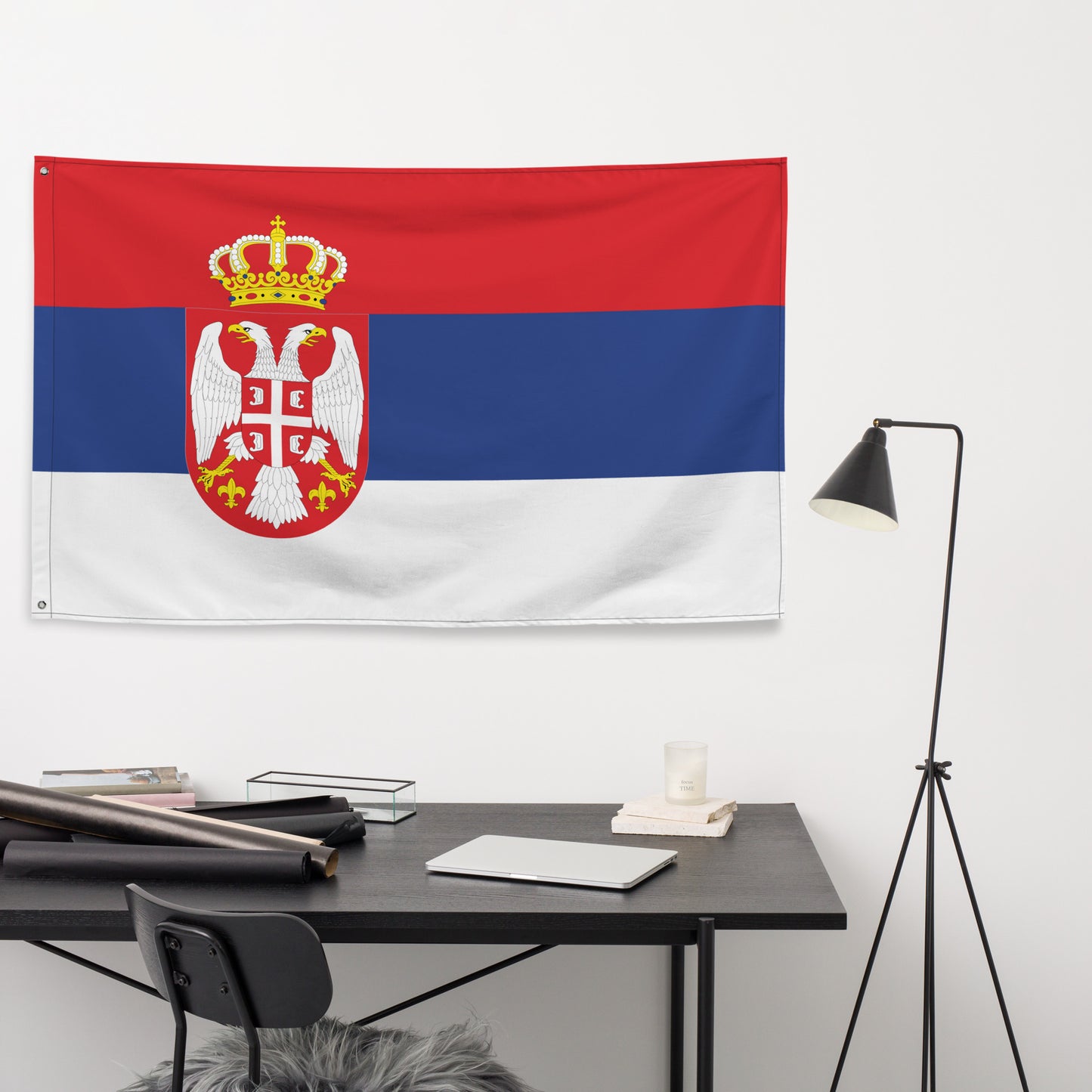 Serbia Flag